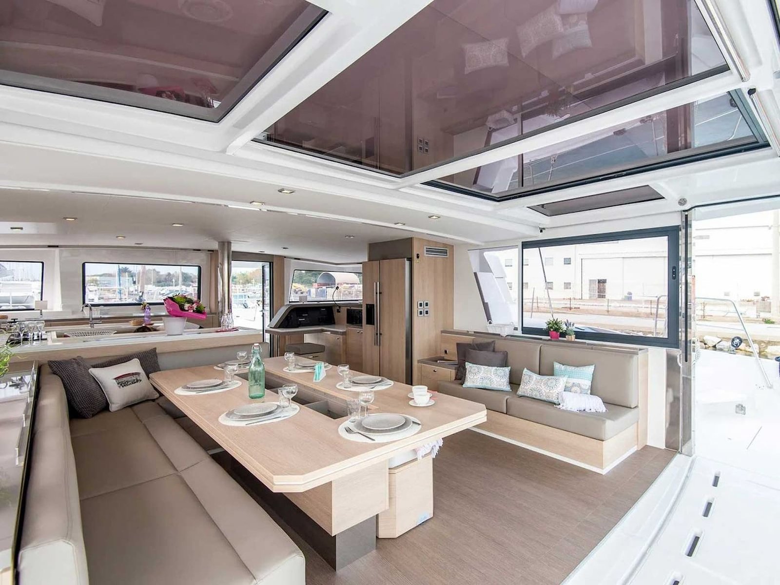 Yacht Deck
